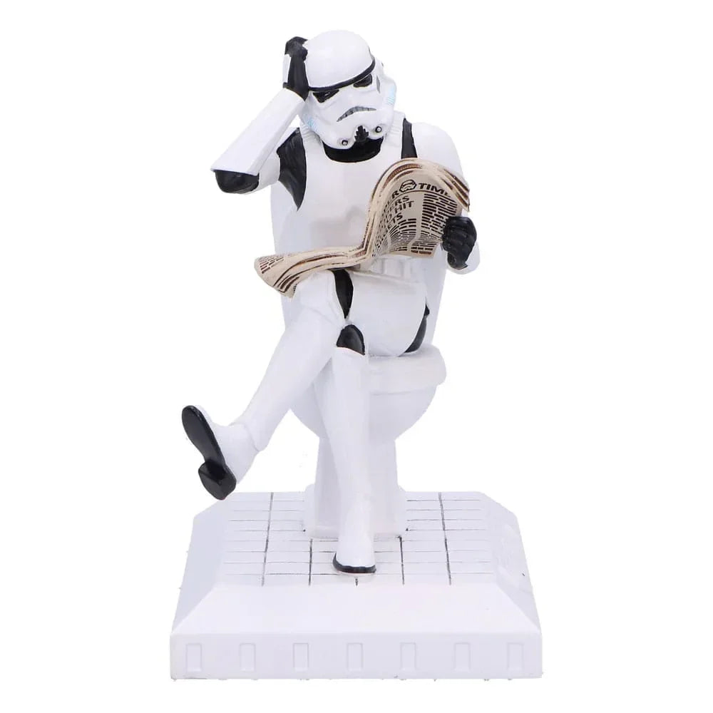 Stormtrooper Pooper Trooper Figur 10 cm Nemesis Now