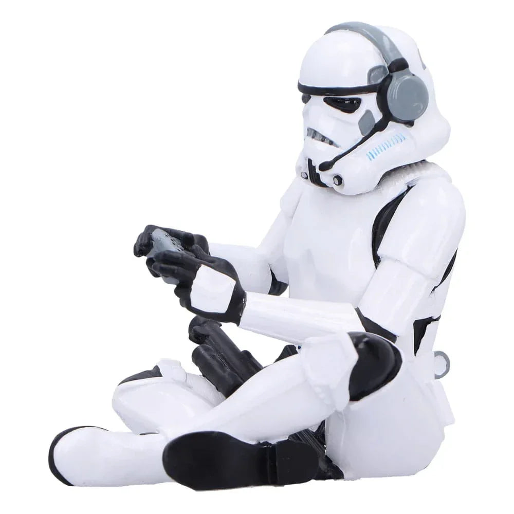Original Stormtrooper Figur Game On! 10 cm Nemesis Now