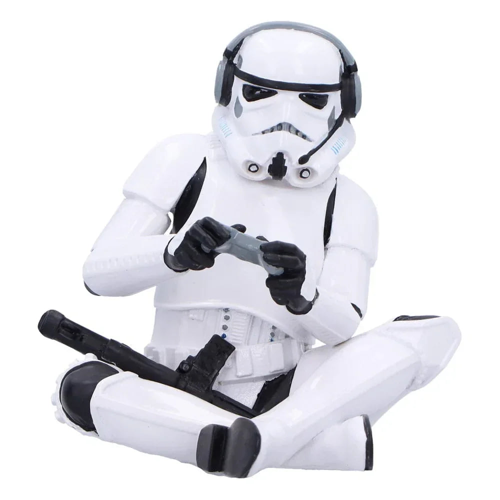 Original Stormtrooper Figur Game On! 10 cm Nemesis Now