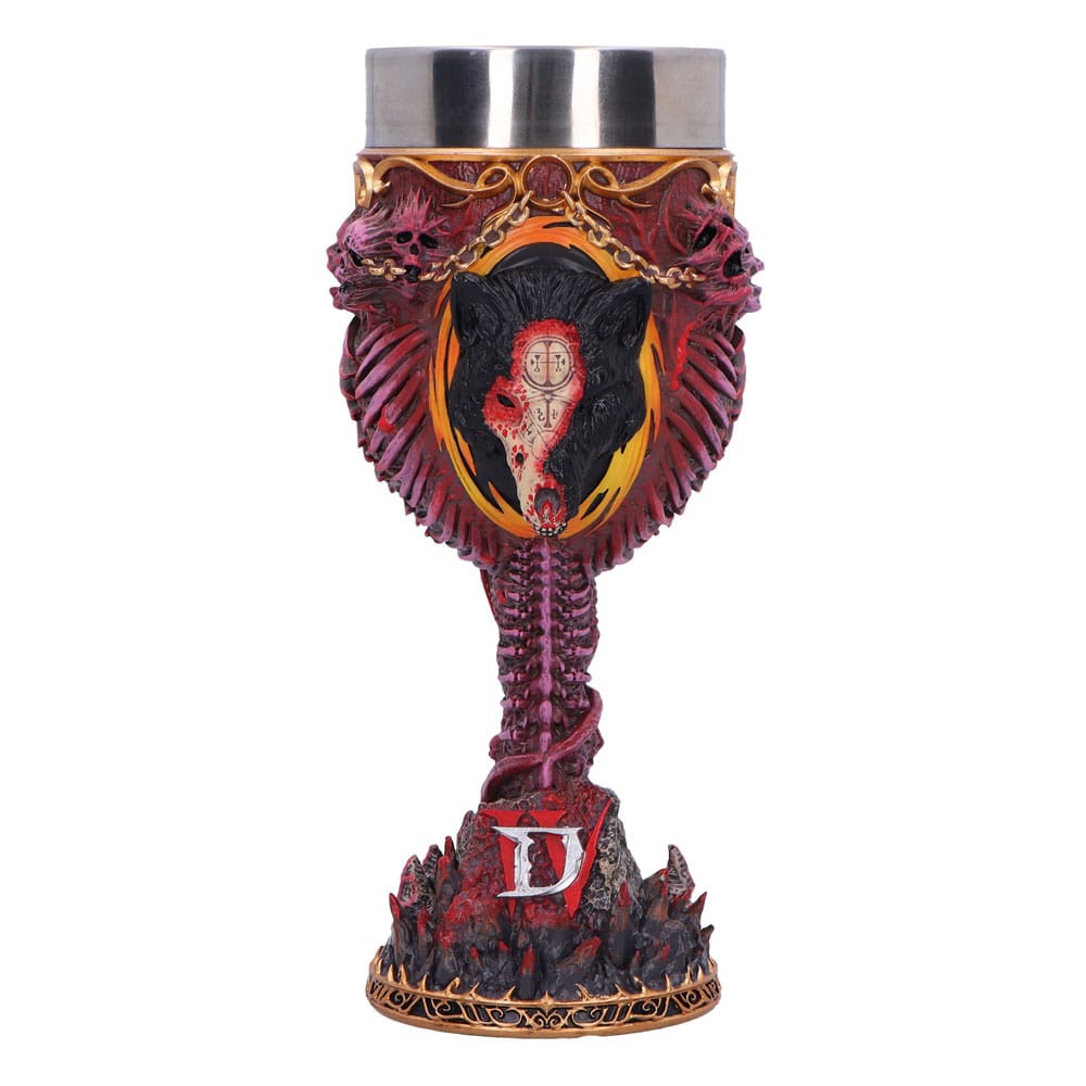 Diablo IV Mephisto Goblet Nemesis Now
