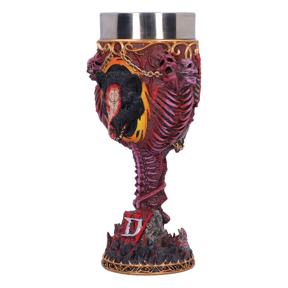 Diablo IV Mephisto Goblet Nemesis Now