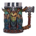 World of Warcraft Thrall Tankard 17 cm Nemesis Now