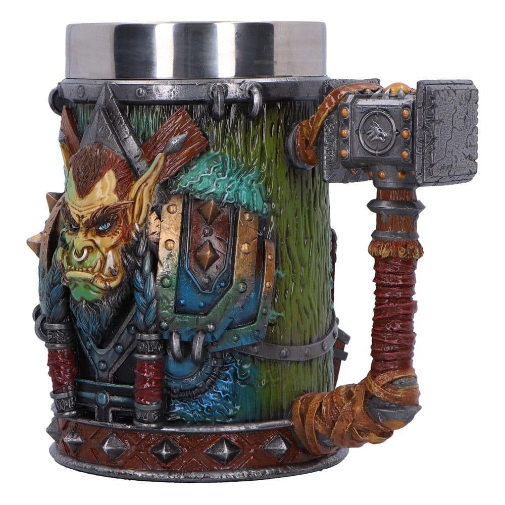 World of Warcraft Thrall Tankard 17 cm Nemesis Now