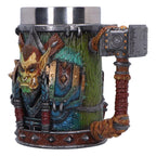 World of Warcraft Thrall Tankard 17 cm Nemesis Now