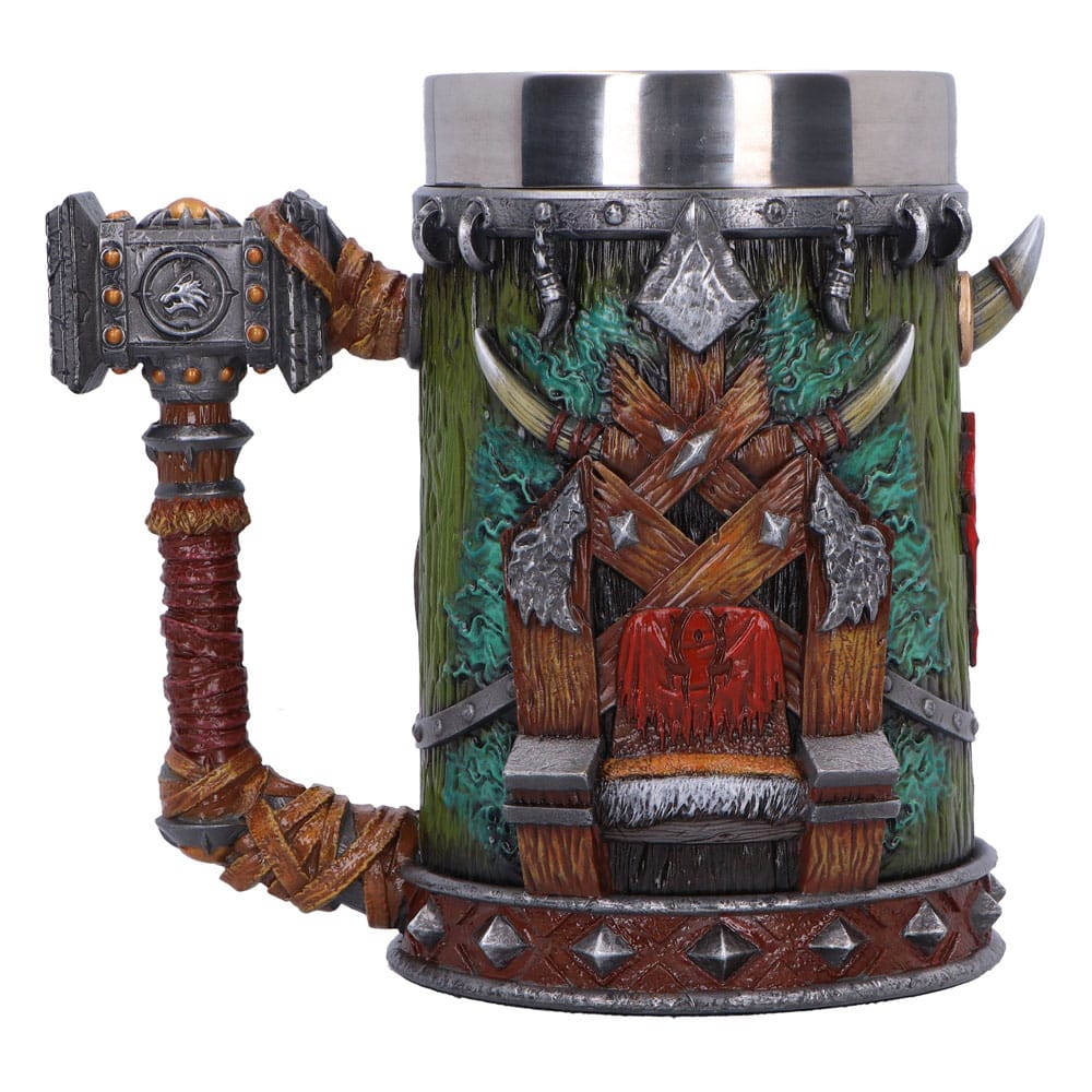World of Warcraft Thrall Tankard 17 cm Nemesis Now