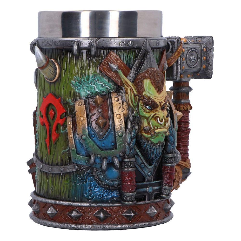 World of Warcraft Thrall Tankard 17 cm Nemesis Now