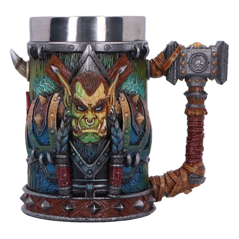 World of Warcraft Thrall Tankard 17 cm Nemesis Now