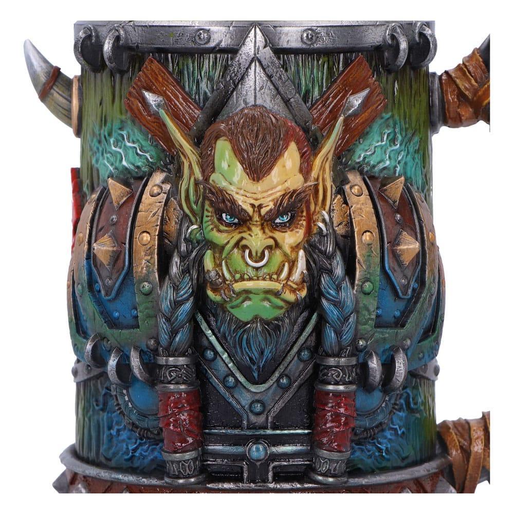 World of Warcraft Thrall Tankard 17 cm Nemesis Now
