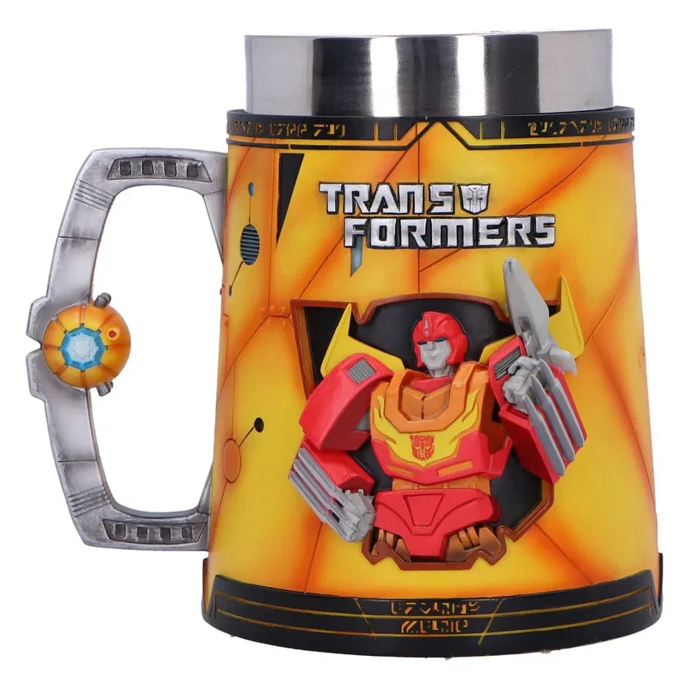 Transformers Tankard Heroes of Cybertron 17 cm Nemesis Now