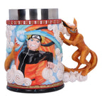 Naruto Shippuden Tankard 16 cm - Officiell Handmålad Nemesis Now