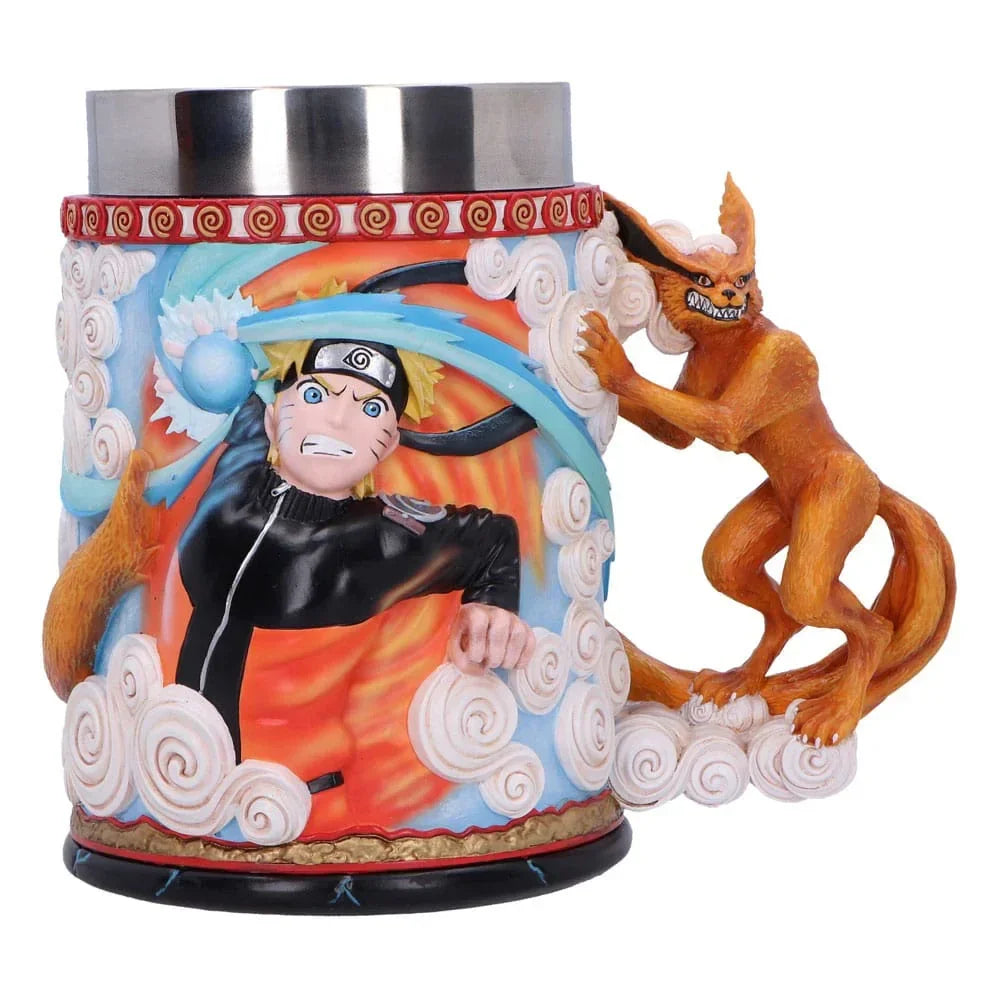 Naruto Shippuden Tankard 16 cm - Officiell Handmålad Nemesis Now