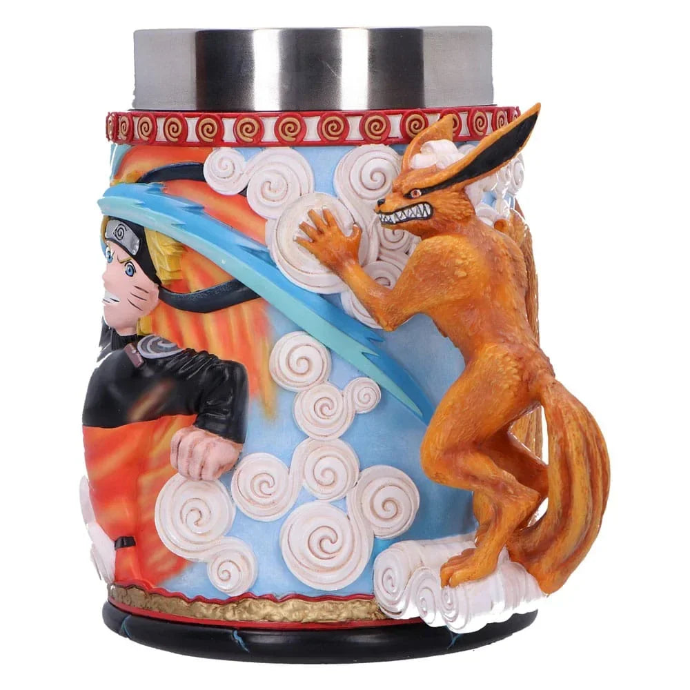 Naruto Shippuden Tankard 16 cm - Officiell Handmålad Nemesis Now