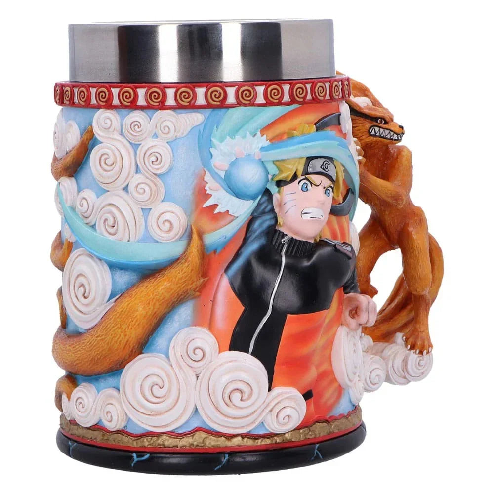 Naruto Shippuden Tankard 16 cm - Officiell Handmålad Nemesis Now