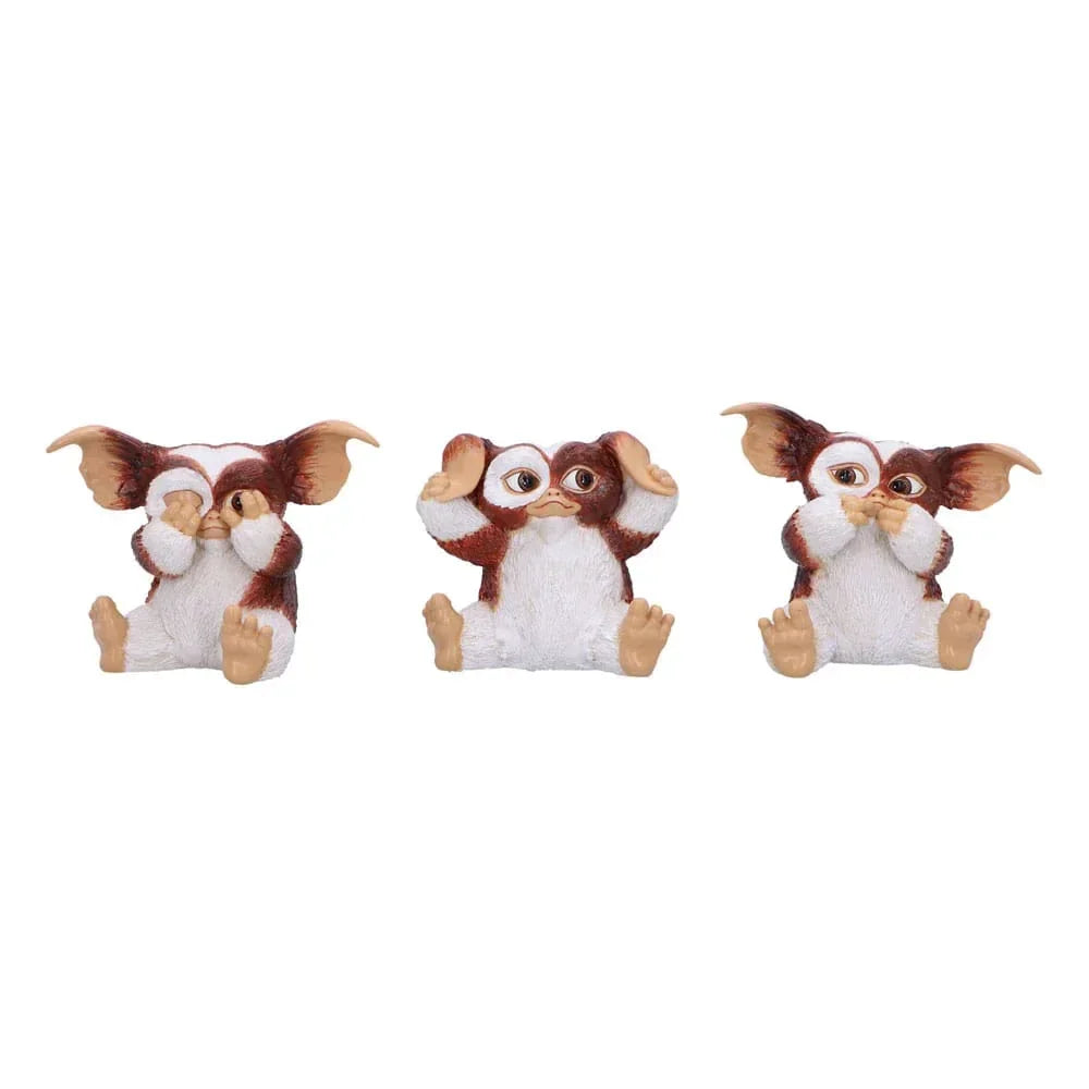 Gremlins Figures 3-Pack: Three Wise Gizmo 8 cm