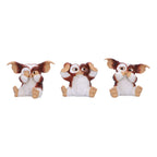 Gremlins Figures 3-Pack: Three Wise Gizmo 8 cm Nemesis Now