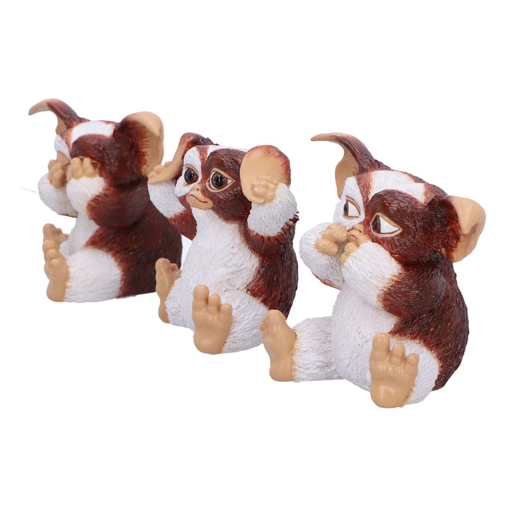 Gremlins Figures 3-Pack: Three Wise Gizmo 8 cm Nemesis Now