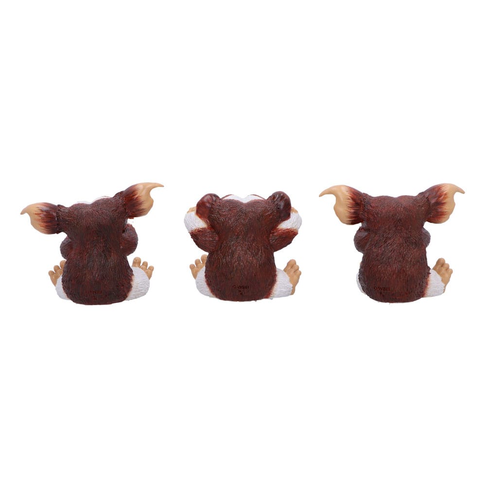 Gremlins Figures 3-Pack: Three Wise Gizmo 8 cm Nemesis Now