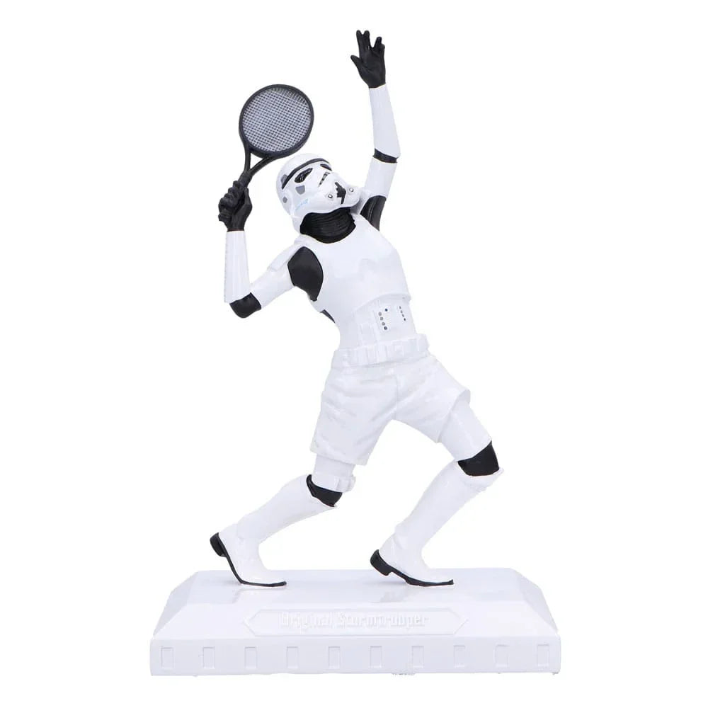 Original Stormtrooper Figur - Serve It! 18 cm Nemesis Now