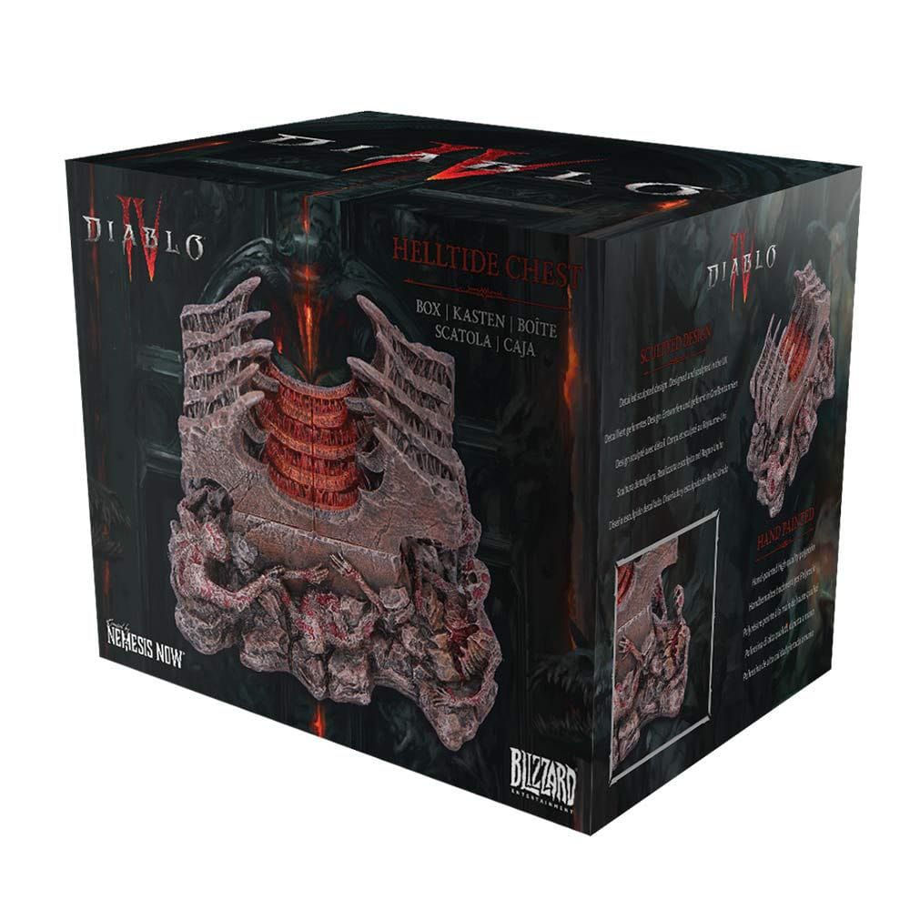 Diablo IV Förvaringslåda Helltide 10 cm Nemesis Now