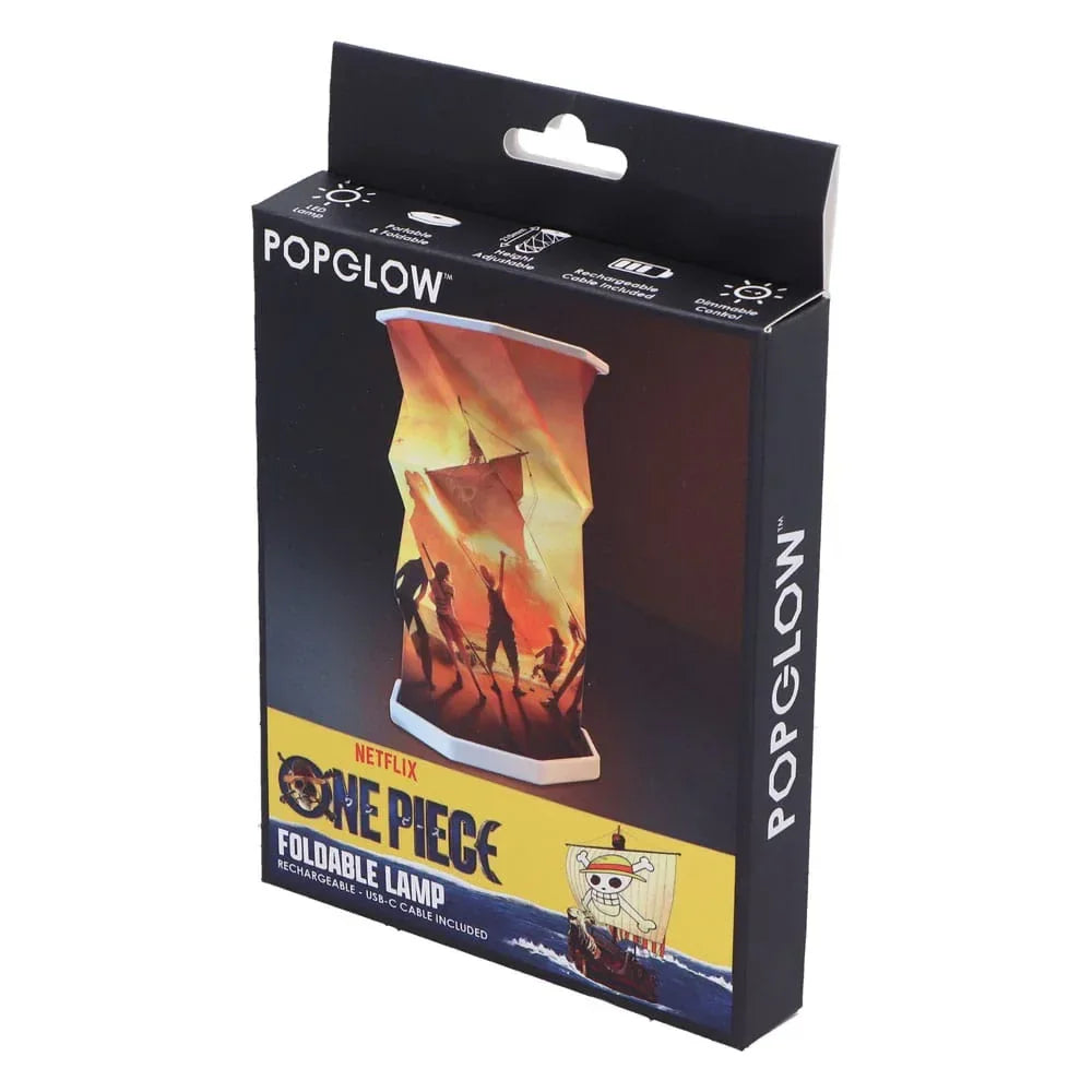 One Piece Fällbar Lampa Straw Hat Crew 15 cm Nemesis Now