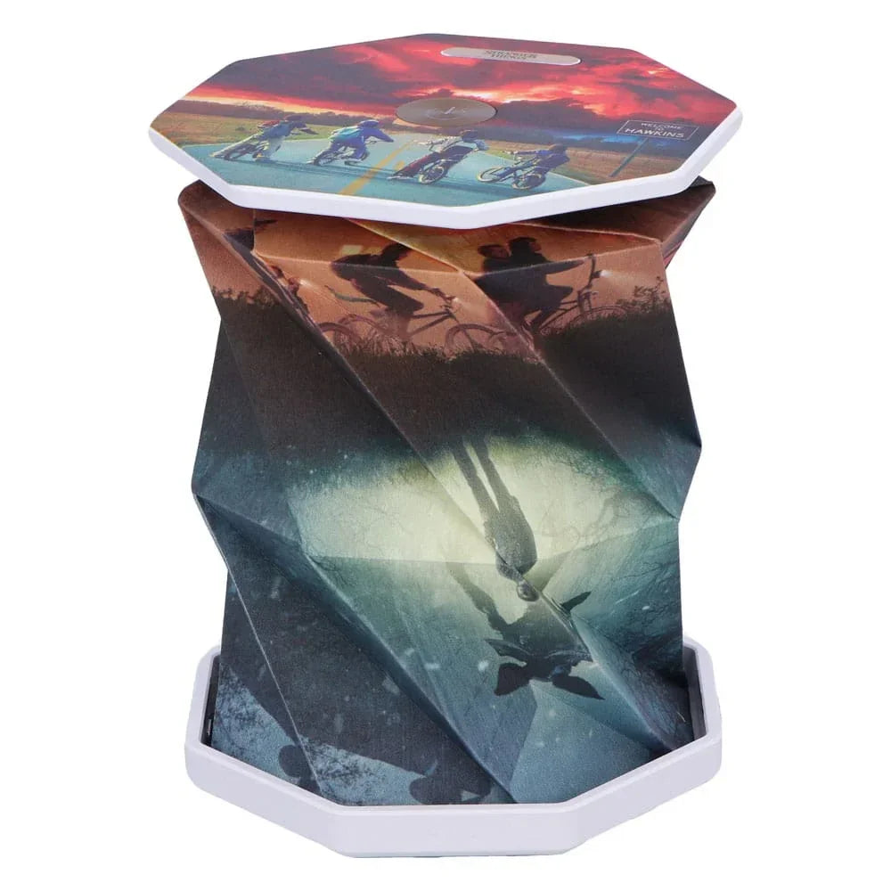 Stranger Things Fällbar Lampa The Upside Down 15 cm Nemesis Now