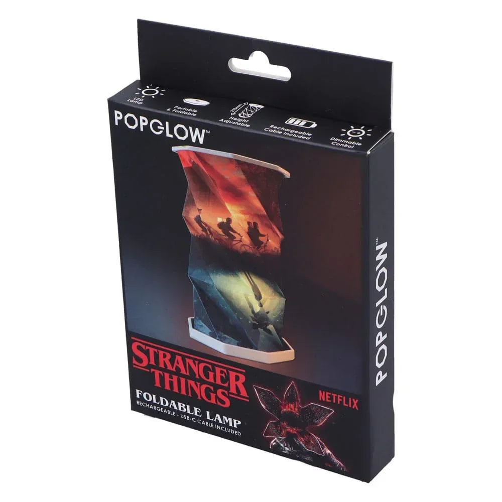 Stranger Things Fällbar Lampa The Upside Down 15 cm Nemesis Now