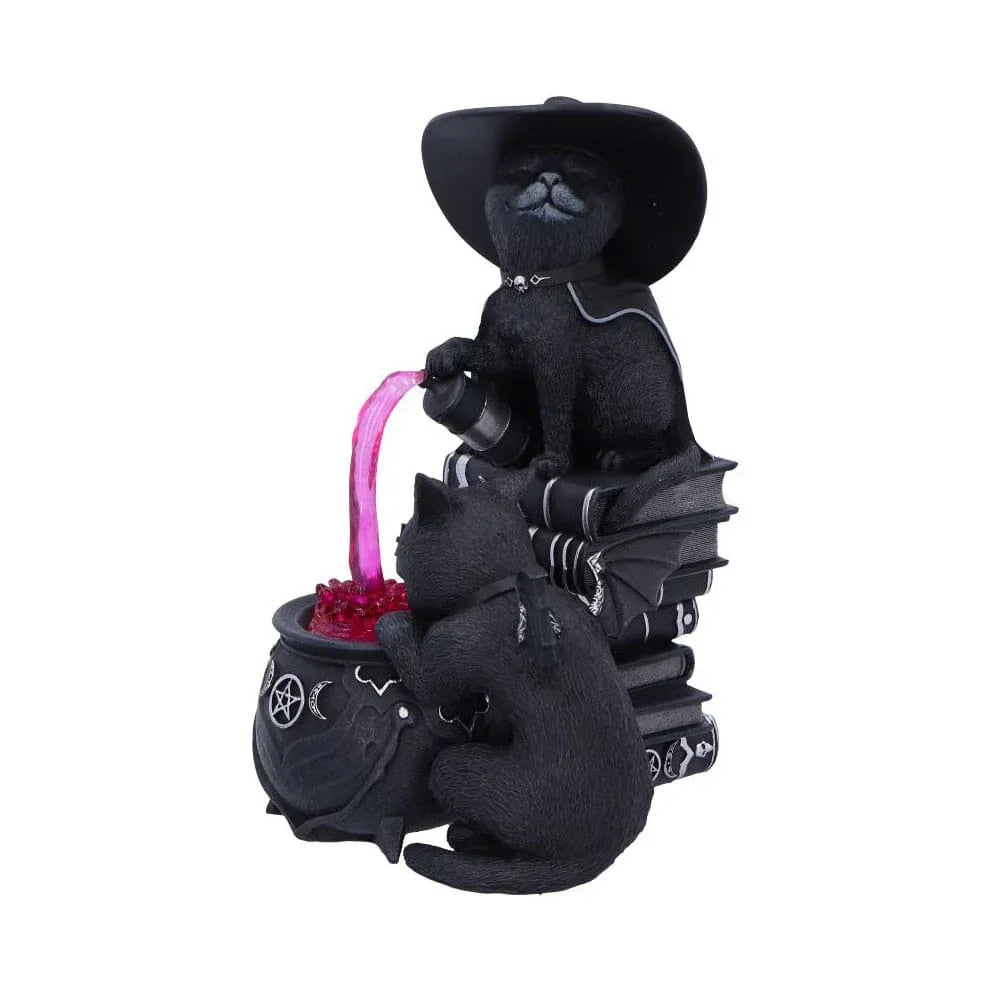Cult Cuties Figur Curious Cauldron 18 cm – En skrämmande söt dekoration Nemesis Now