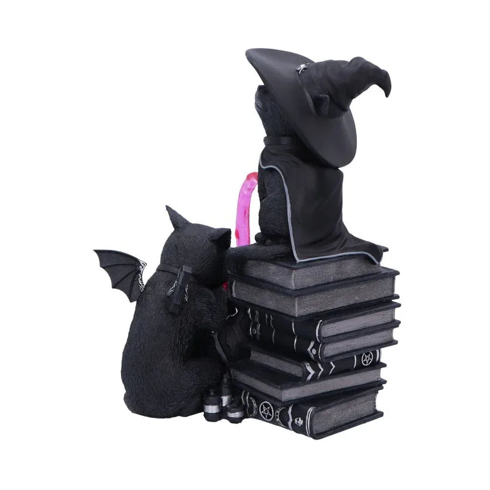 Cult Cuties Figur Curious Cauldron 18 cm – En skrämmande söt dekoration Nemesis Now