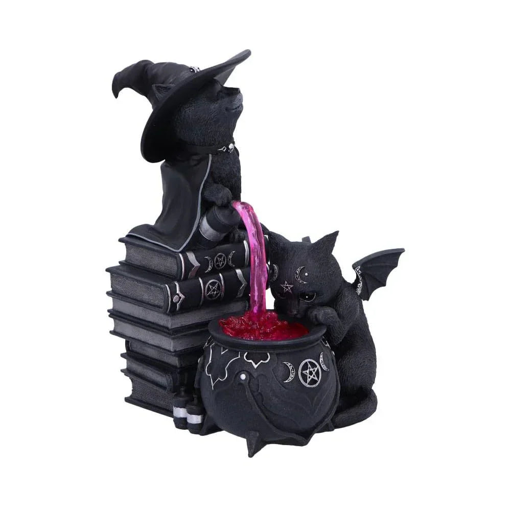 Cult Cuties Figure Curious Cauldron 18 cm – A Spookily Sweet Decoration