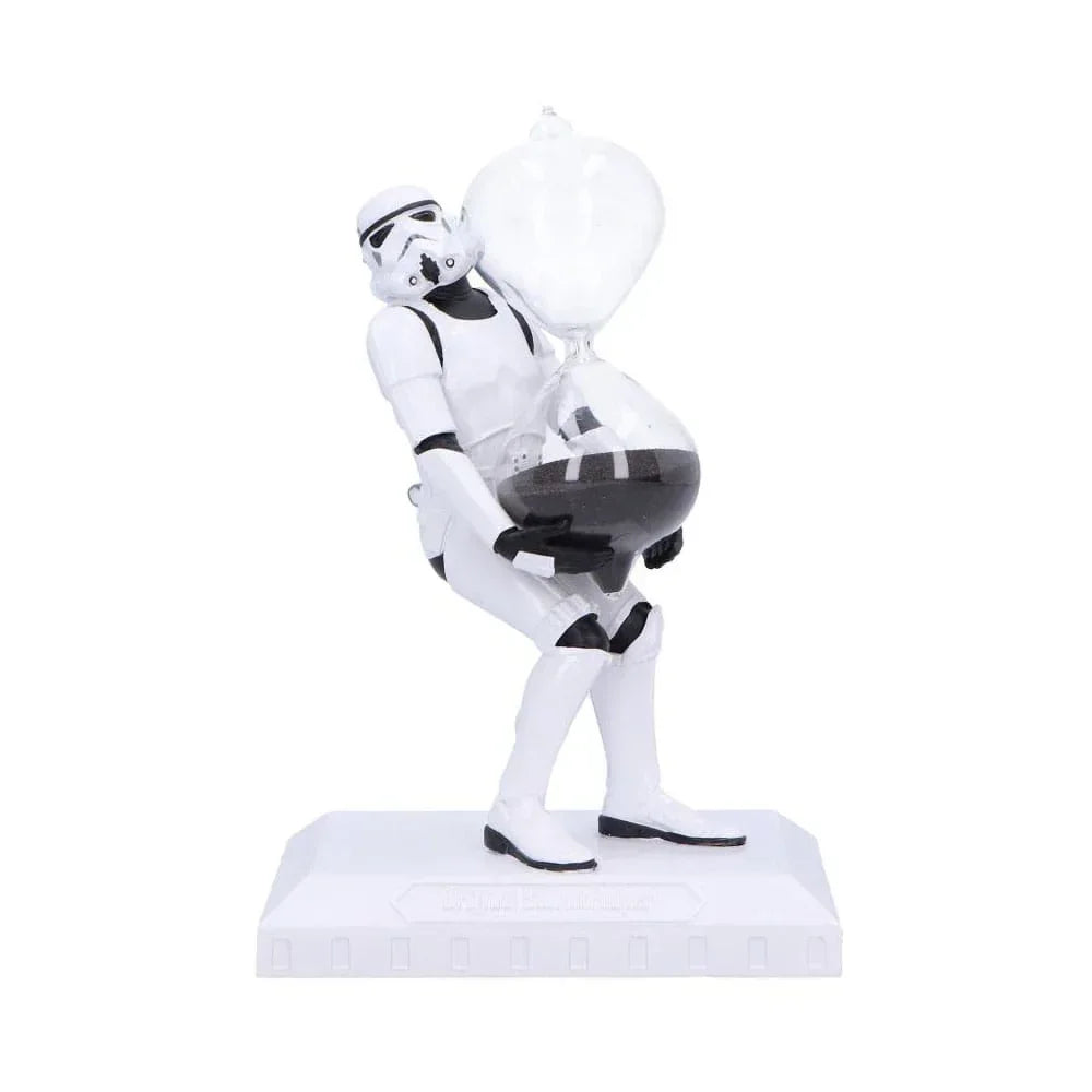 Original Stormtrooper Sand Timer - Stormtrooper Time's Up 17 cm Nemesis Now