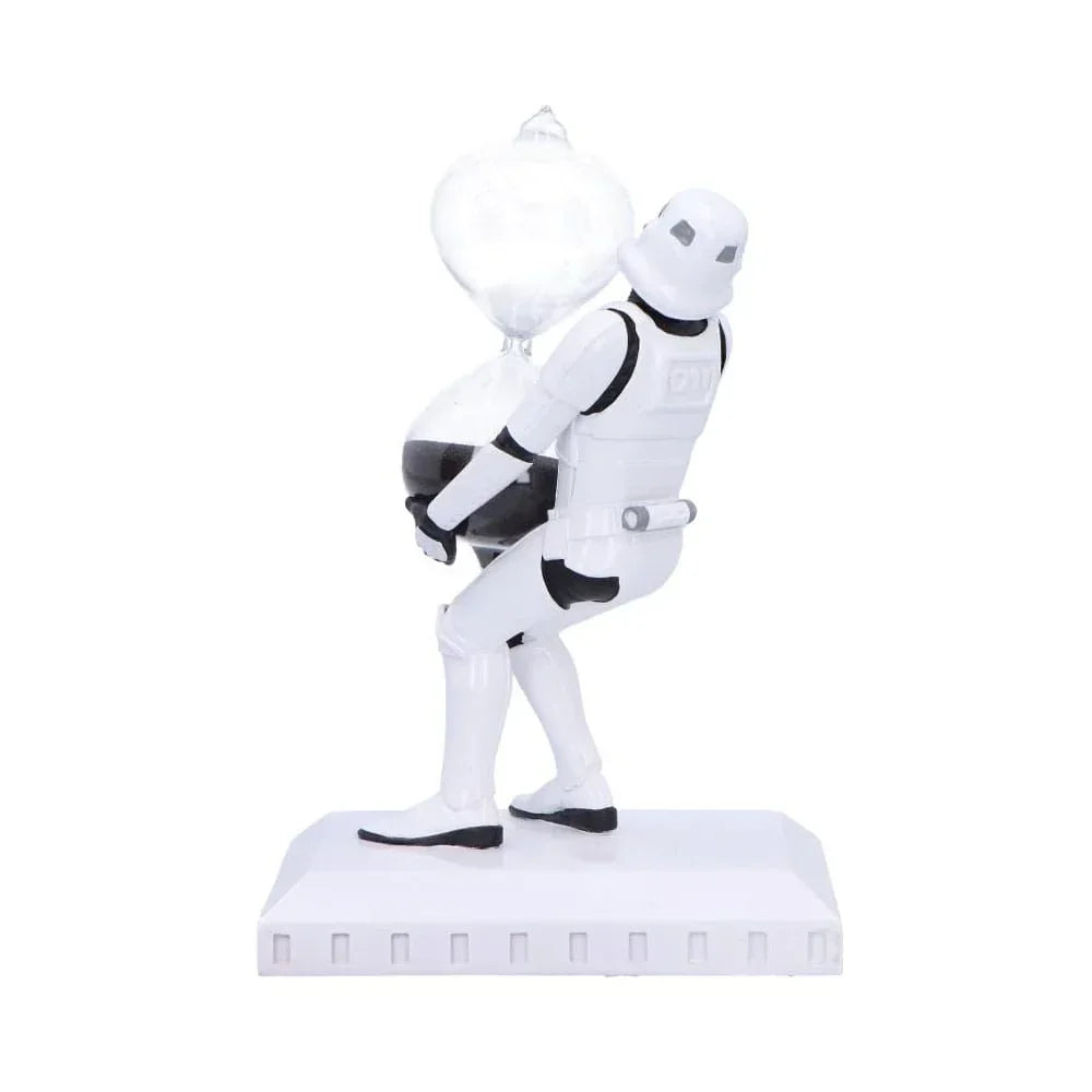 Original Stormtrooper Sand Timer - Stormtrooper Time's Up 17 cm Nemesis Now