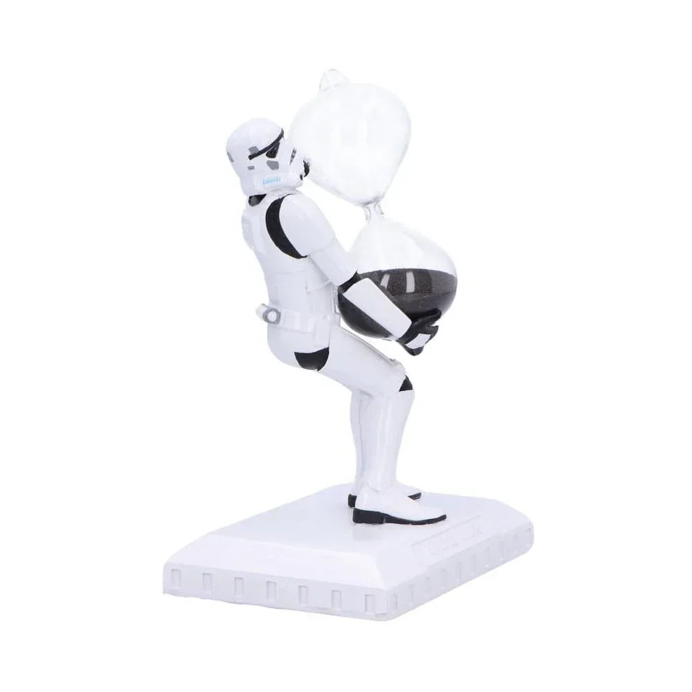 Original Stormtrooper Sand Timer - Stormtrooper Time's Up 17 cm Nemesis Now