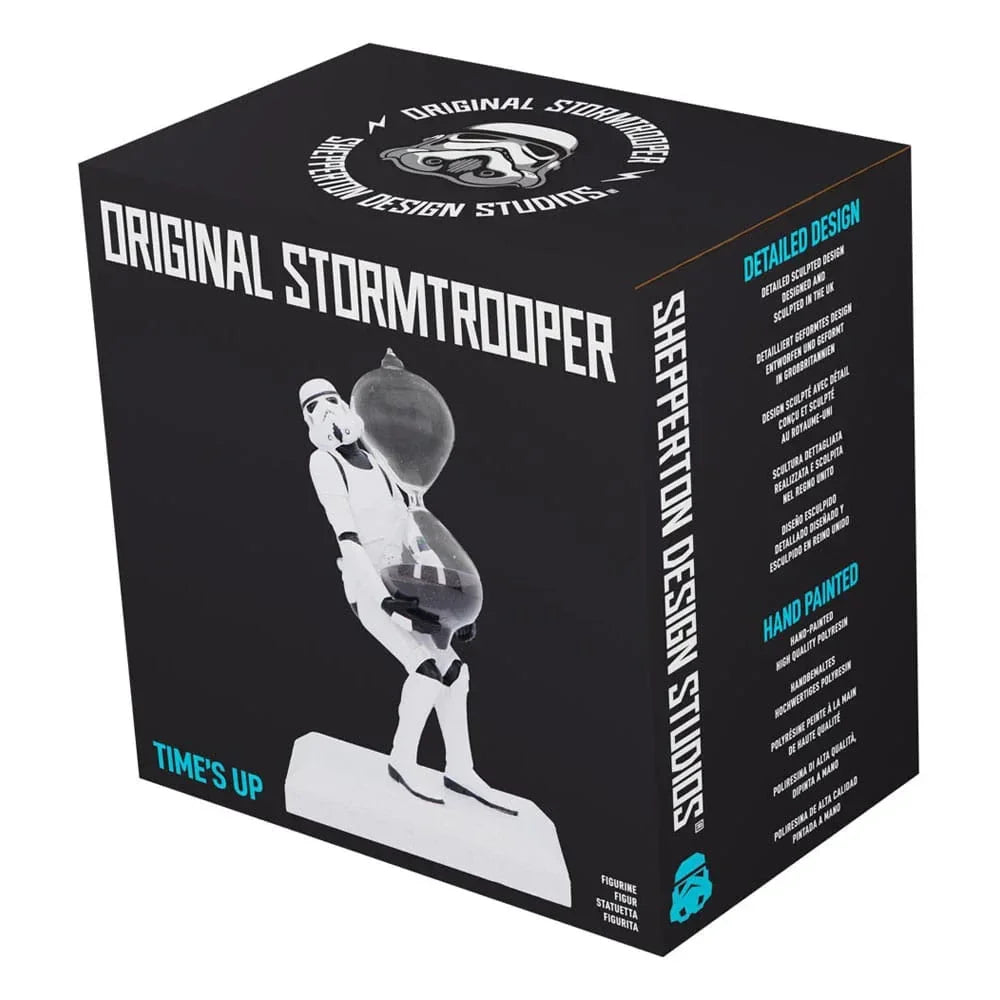 Original Stormtrooper Sand Timer - Stormtrooper Time's Up 17 cm Nemesis Now