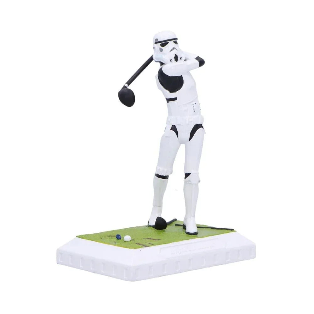 Original Stormtrooper Figur med Hål - 16 cm Nemesis Now