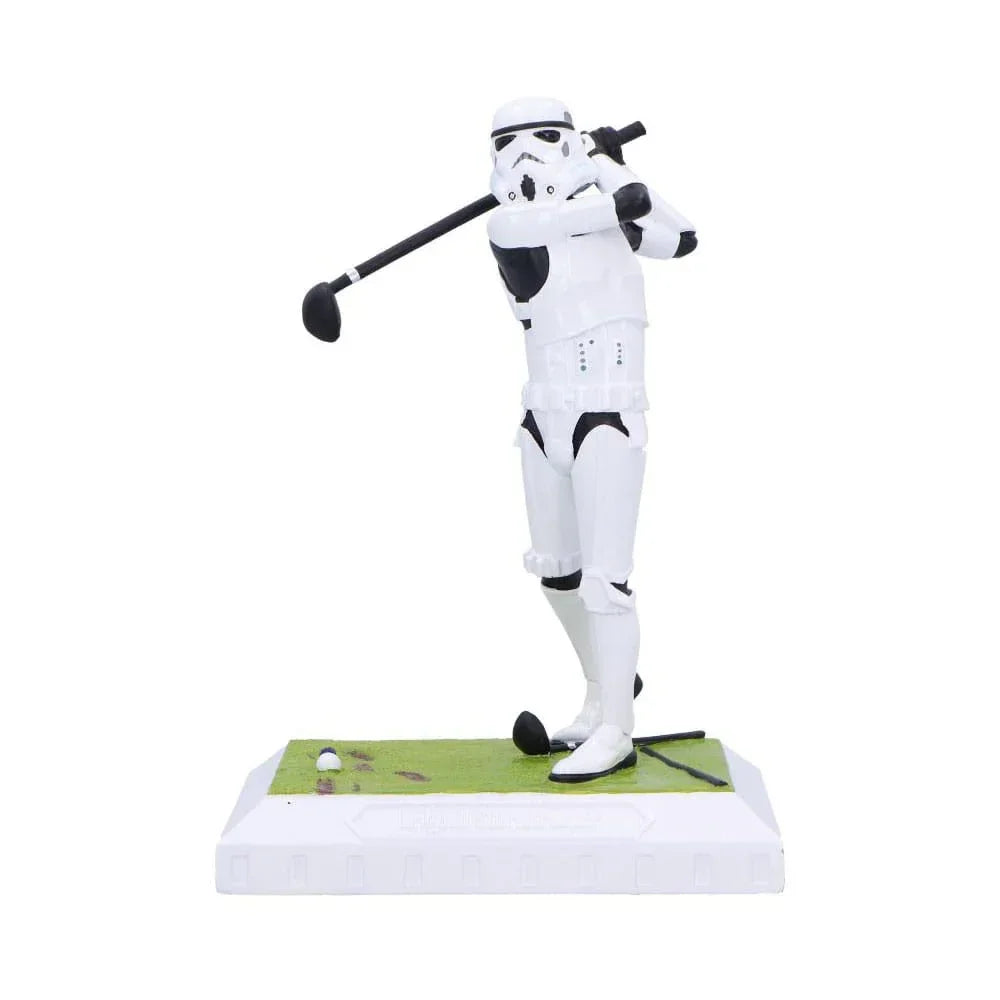 Original Stormtrooper Figur med Hål - 16 cm Nemesis Now
