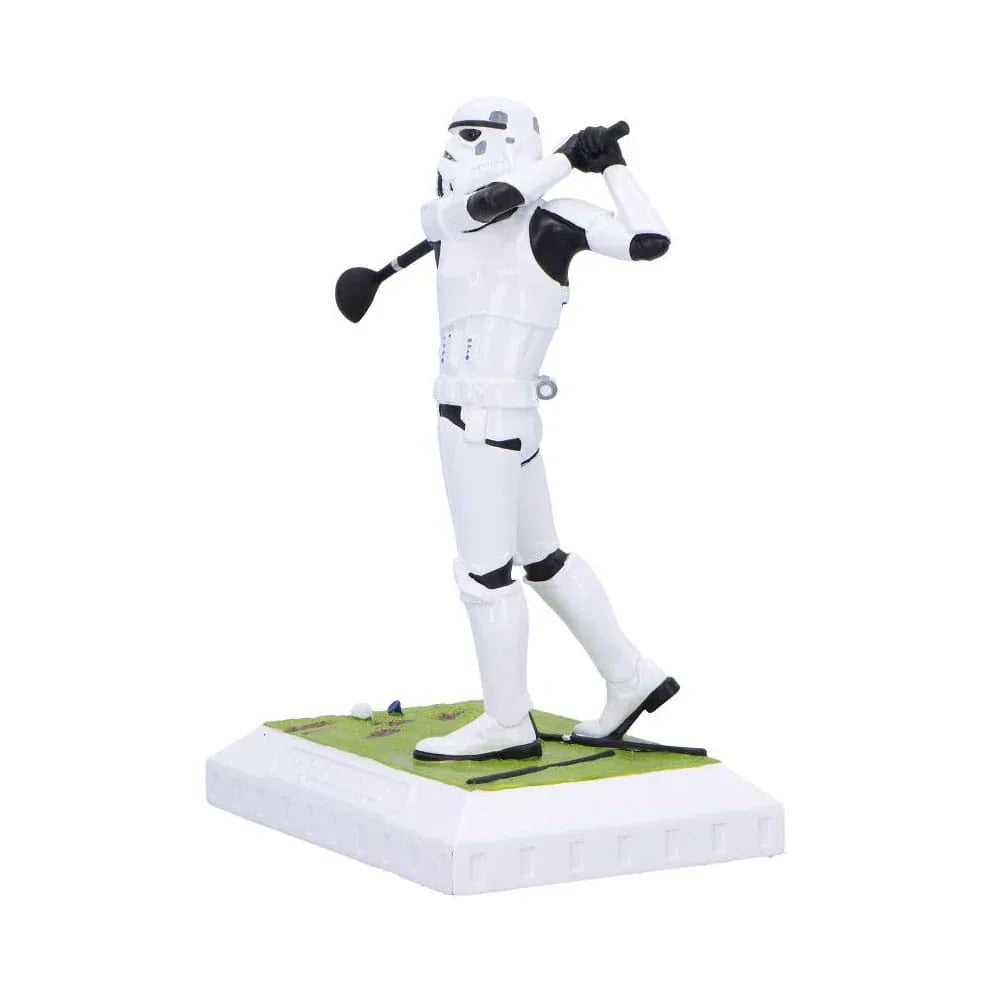 Original Stormtrooper Figur med Hål - 16 cm Nemesis Now
