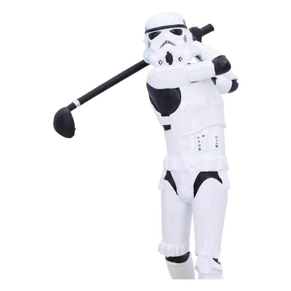 Original Stormtrooper Figur med Hål - 16 cm Nemesis Now