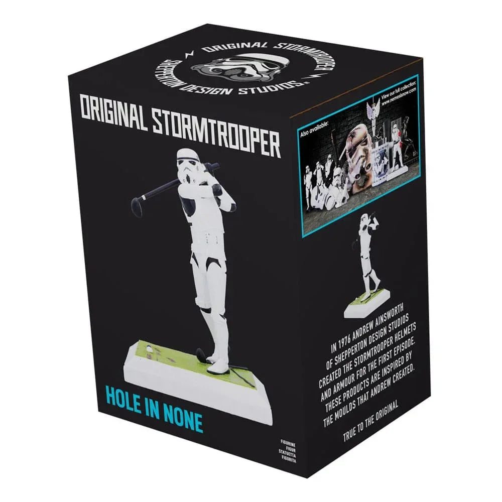 Original Stormtrooper Figur med Hål - 16 cm Nemesis Now