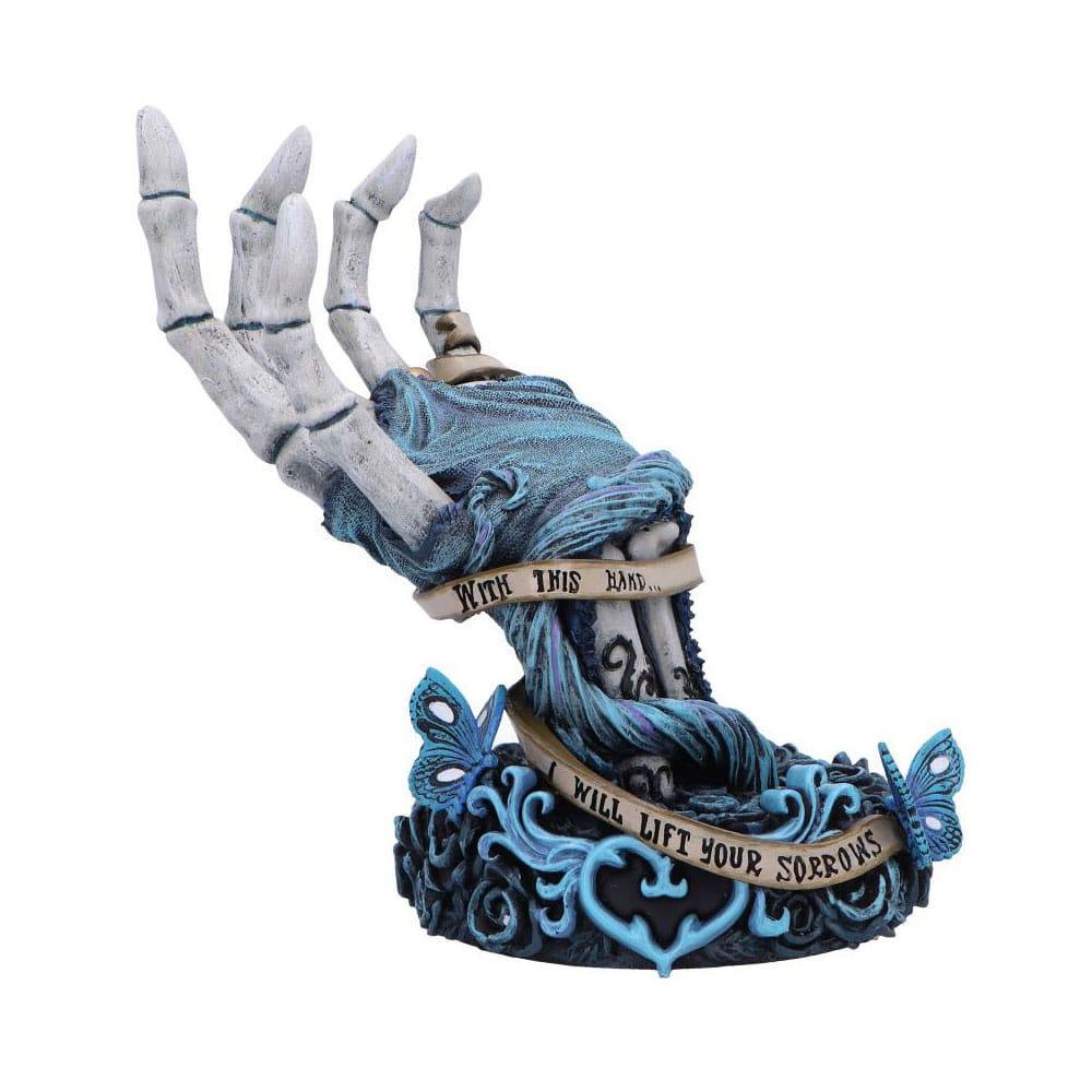 Corpse Bride Figur med Denna Hand Vow 16 cm Nemesis Now