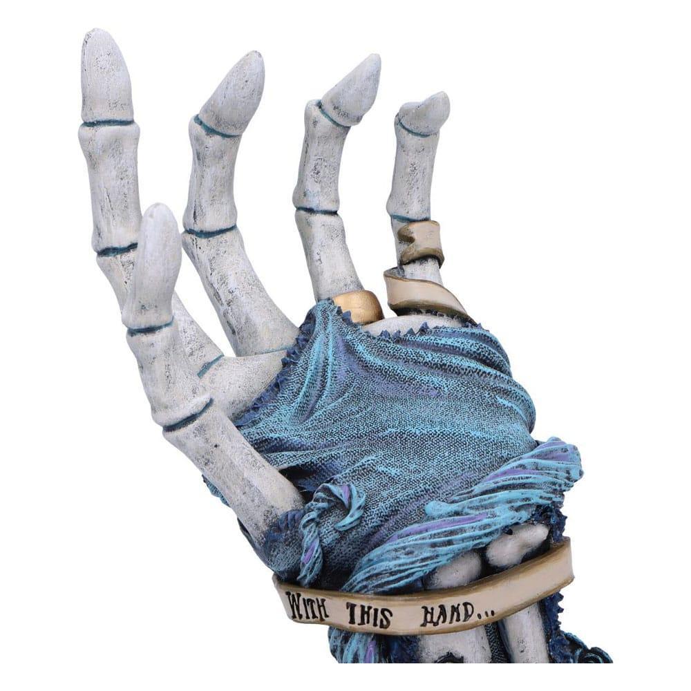 Corpse Bride Figur med Denna Hand Vow 16 cm Nemesis Now