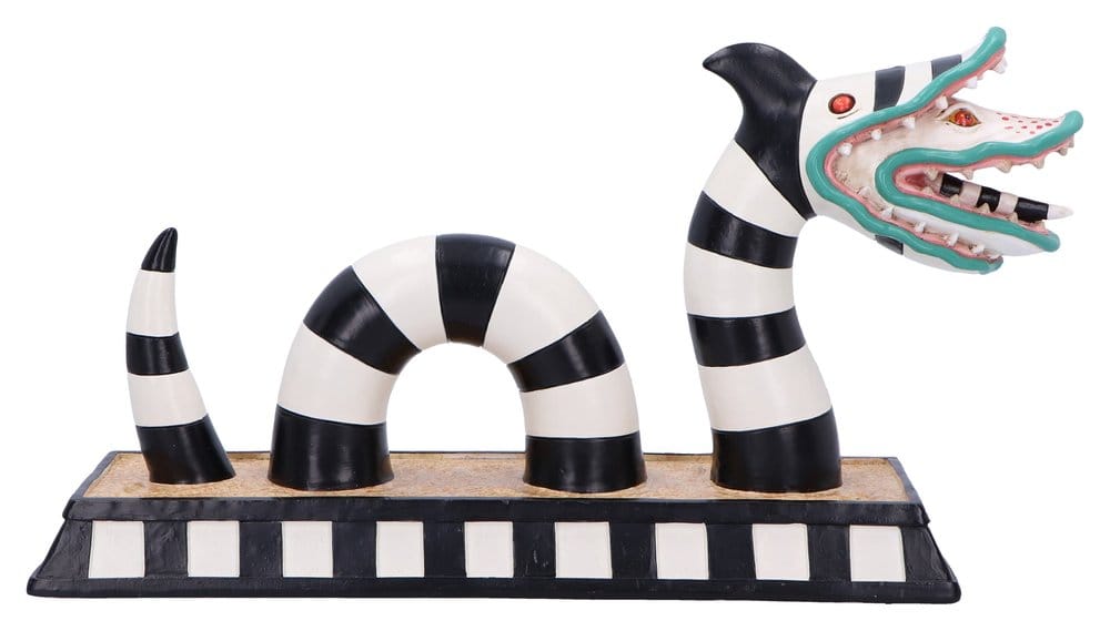 Beetlejuice Figur Sandmask 29 cm