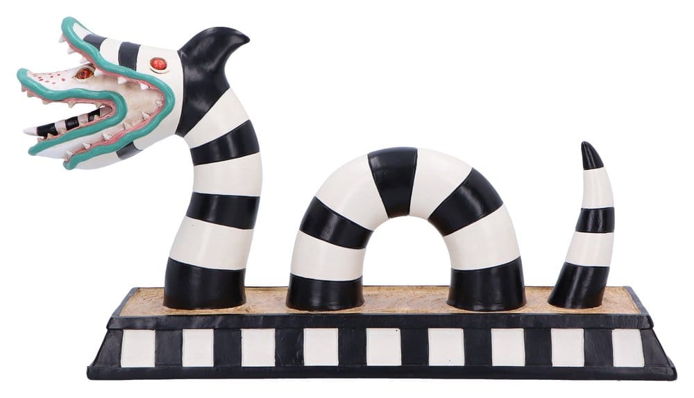 Beetlejuice Figur Sandmask 29 cm