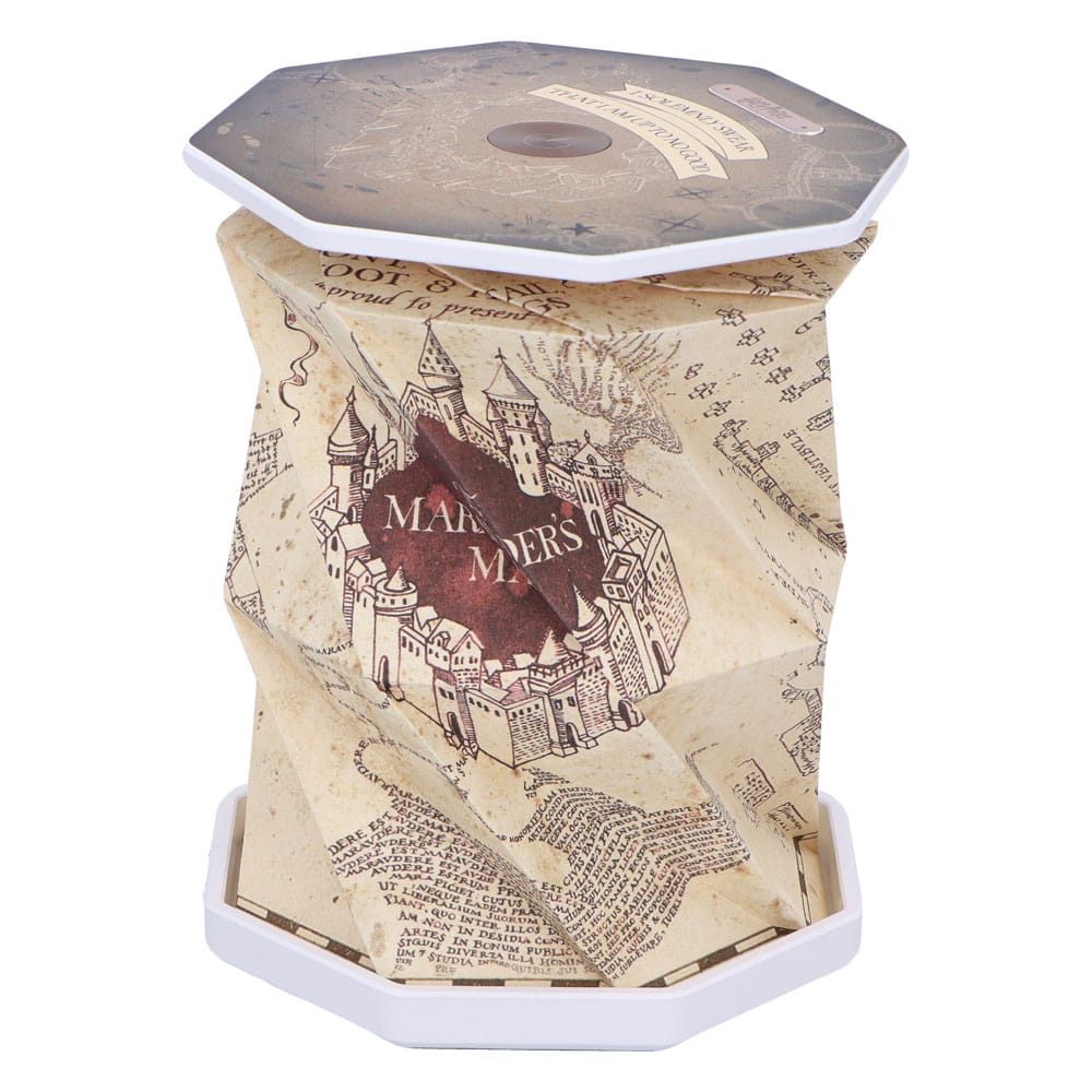 Harry Potter Fällbar Lampa Marauders Karta 15 cm Nemesis Now