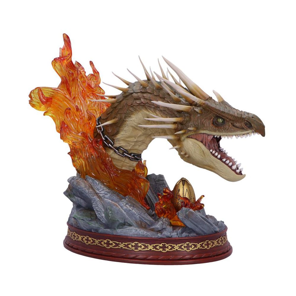 Harry Potter Bust Ungersk Horntail Draken 30 cm Nemesis Now