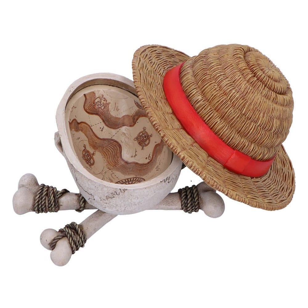 One Piece Förvaringsbox Luffy Jolly Roger Nemesis Now