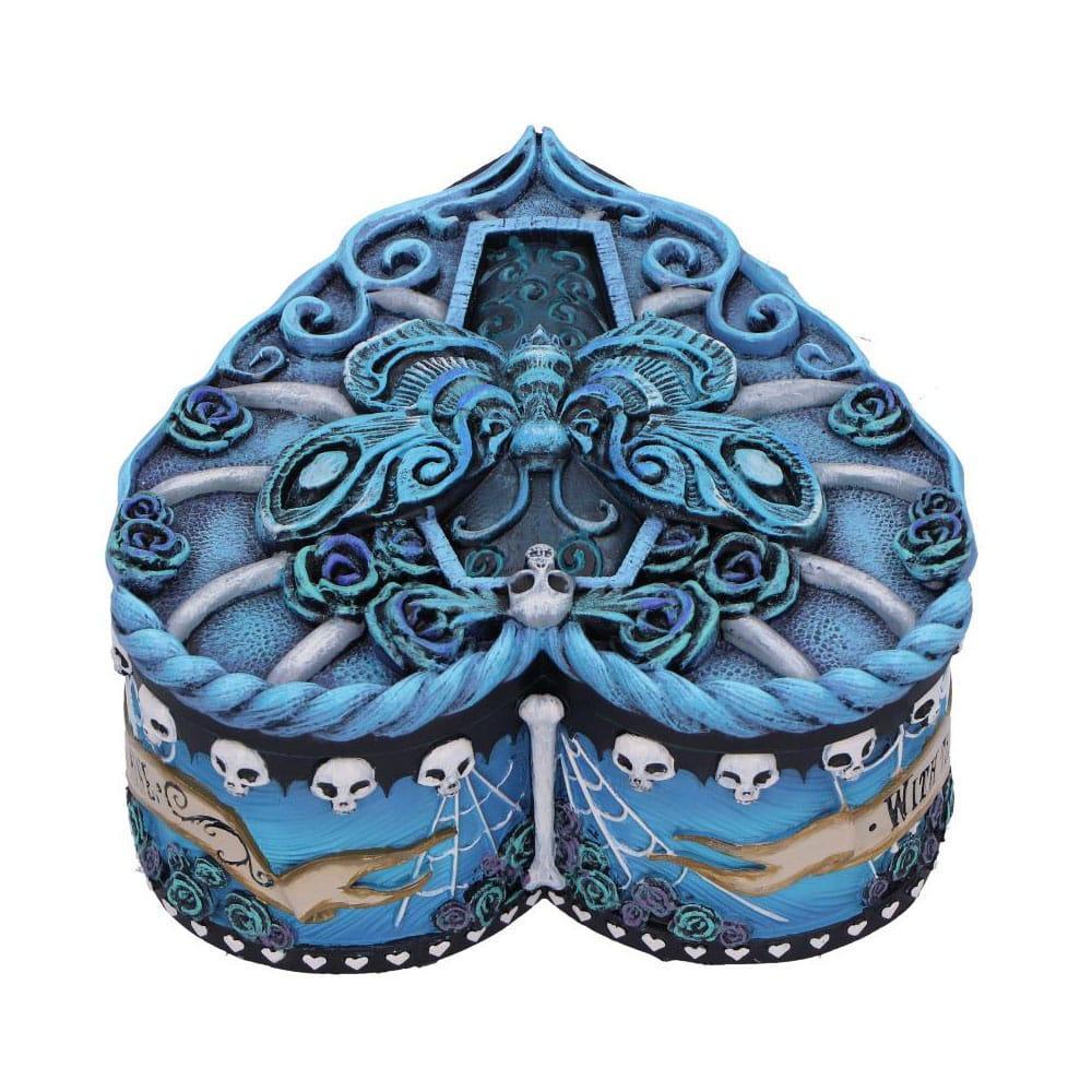 Corpse Bride Smyckesbox Med Denna Ring Vow 5 cm Nemesis Now