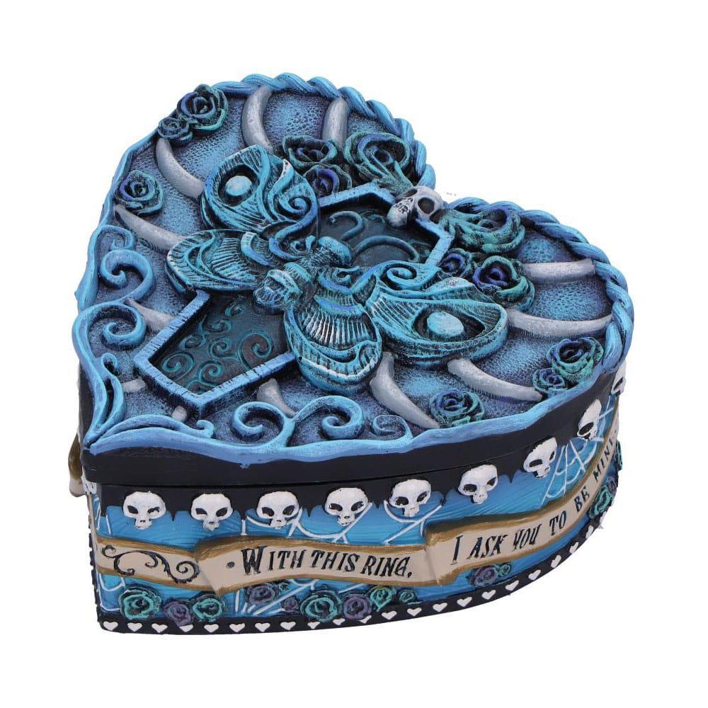Corpse Bride Smyckesbox Med Denna Ring Vow 5 cm Nemesis Now