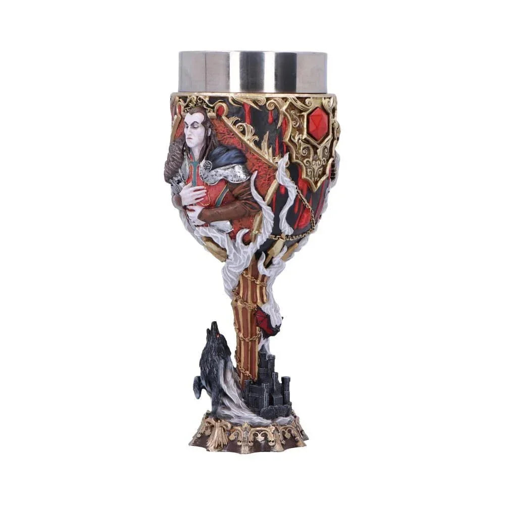 Dungeons & Dragons Goblet Strahd – Handmålad och Officiellt Licensierad Nemesis Now