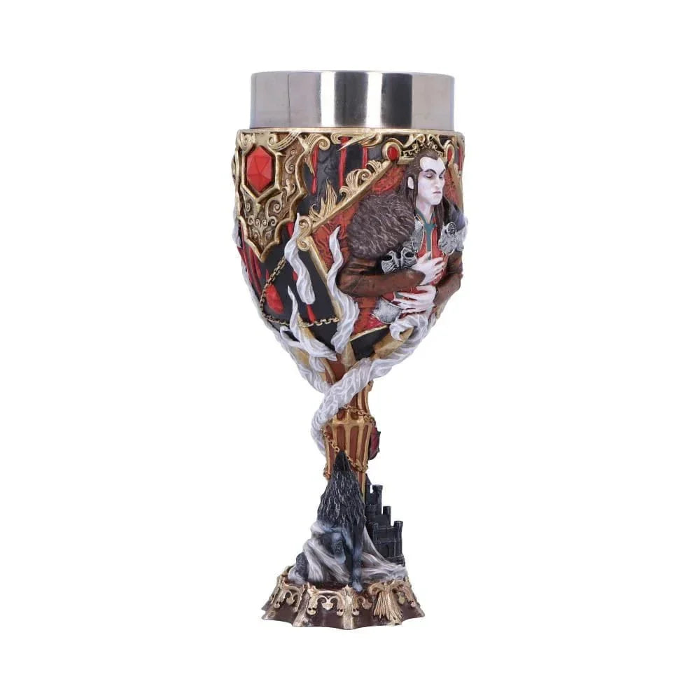 Dungeons & Dragons Goblet Strahd – Handmålad och Officiellt Licensierad Nemesis Now