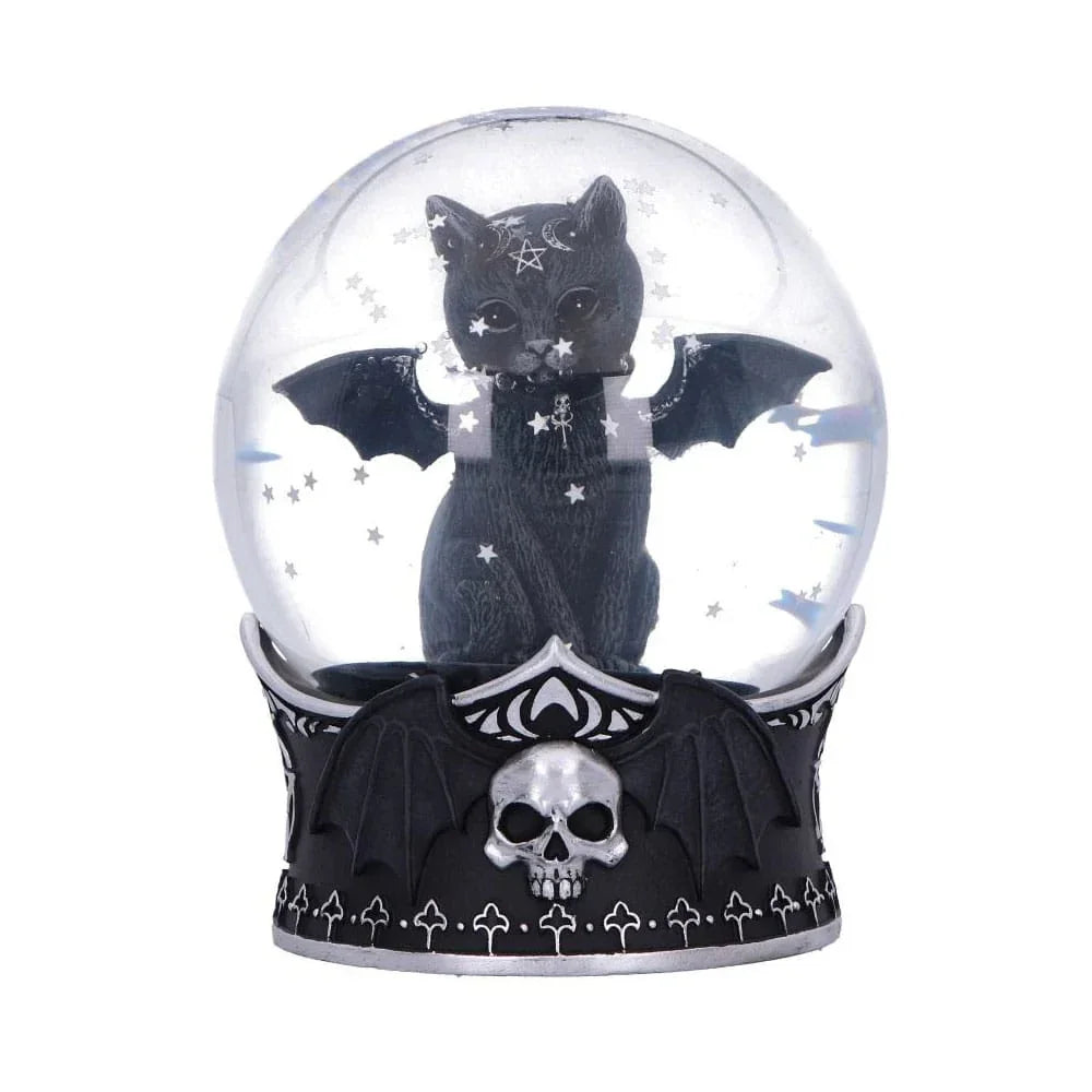 Cult Cuties Figur Malpuss Snöglob 13 cm Nemesis Now